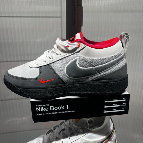耐克NIKE男鞋25秋新款Book 1 EP运动缓震训练篮球鞋IR0839-001