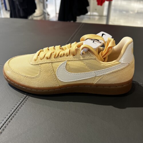 NIKE耐克女新款运动鞋FIELD GENERAL复古足球薄底鞋IF5850-200