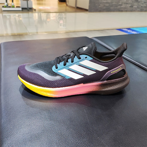 正品Adidas/阿迪达斯男子秋新款低帮运动休闲训练跑步鞋 IH3833