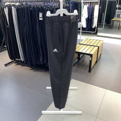 阿迪达斯梭织长裤男裤新款运动裤休闲宽松直筒裤子 IT3981 IT3982