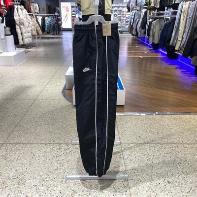 正品NIKE耐克女长裤26新款梭织跑步训练收口运动裤IM8032-011