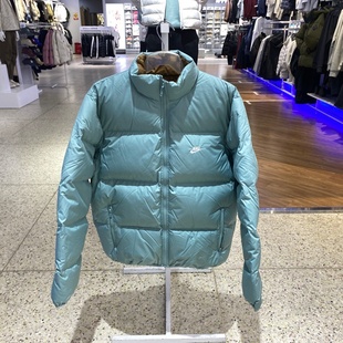 NIKE耐克羽绒服男25冬新款拒水夹克立领保暖外套IB2976-017