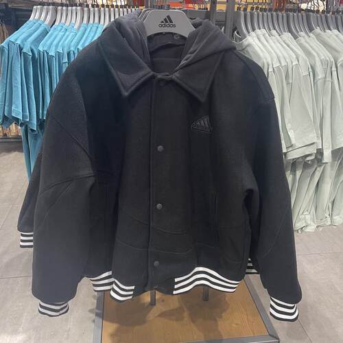 Adidas阿迪达斯外套男款休闲拼接防风夹克IT0209