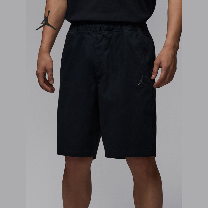 NIKE耐克短裤男Jordan运动裤AJ飞人工装五分裤HF9336-010图片