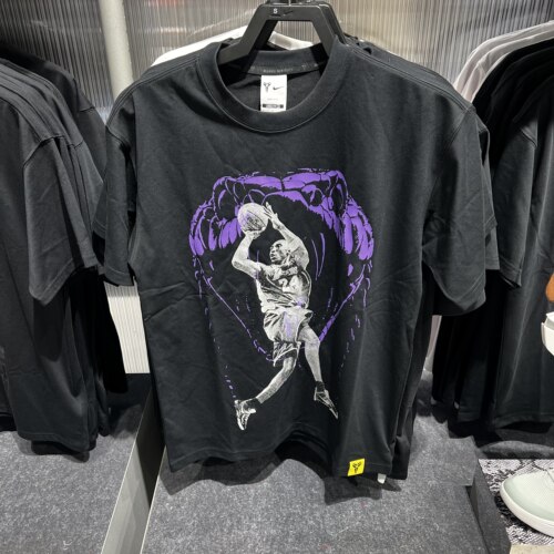 NIKE耐克科比男子篮球宽松透气百搭运动休闲短袖T恤 IR6990-010