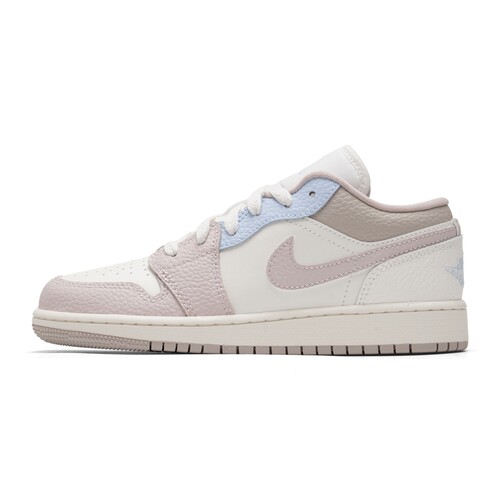 Nike耐克AIR JORDAN 1粉白蓝AJ1休闲板鞋女童运动IV3219-161