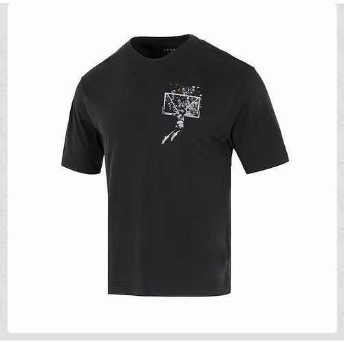 NIKE耐克短袖男夏季JORDAN图案宽松篮球运动T恤IB3298-045