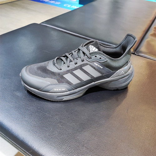 正品Adidas阿迪达斯男子低帮轻便百搭户外运动休闲跑步鞋 IE3221
