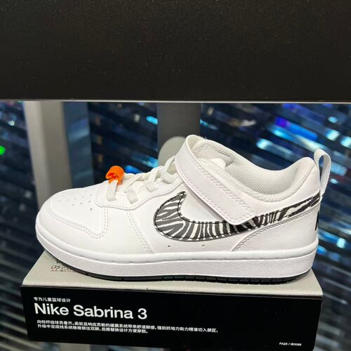 NIKE耐克童鞋COURT BOROUGH PRT (PS)板鞋IV5951-100