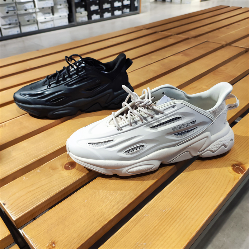 Adidas阿迪达斯三叶草男女款OZWEEGOCELOX运动休闲老爹鞋 GZ5230