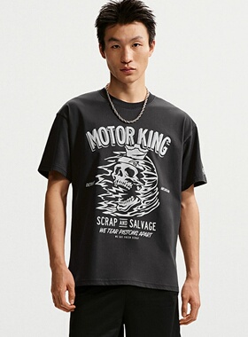 NIKE/耐克男26夏新款宽松透气图案印花圆领运动T恤IH8559-045