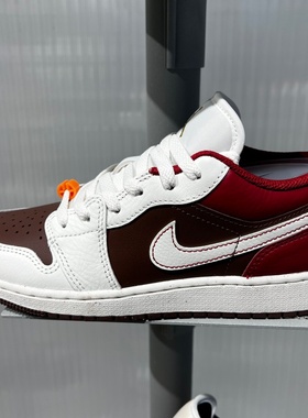 NIKE耐克大童女鞋2026春新款AIR JORDAN 1运动休闲板鞋IR7600-211