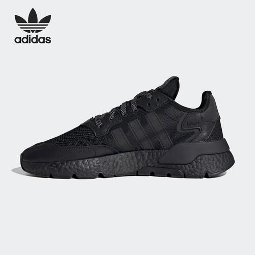Adidas阿迪达斯NITE JOGGER新款男女低帮耐磨运动休闲鞋FV1277