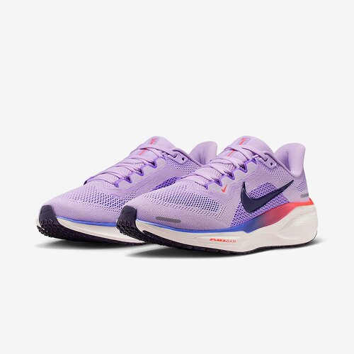 Nike耐克女鞋飞马跑步鞋PEGASUS 41白紫色缓震运动鞋FD2723-503
