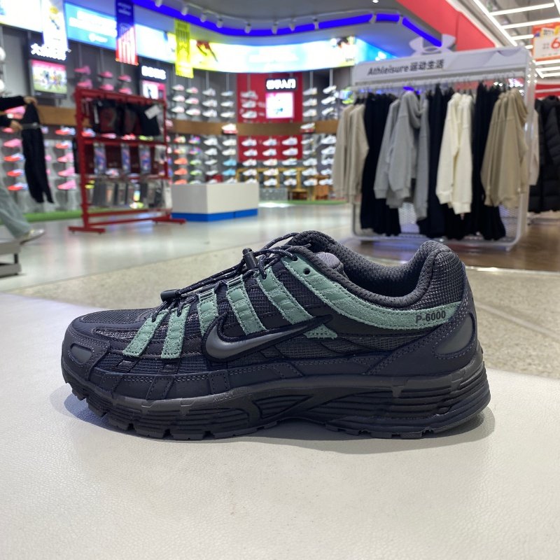 Nike耐克男鞋25新款P-6000运动休闲鞋跑步鞋复古老爹鞋IM5997-060