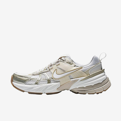 Nike耐克V2KRun新款时尚女子复古经典运动休闲跑步鞋FD0736-116