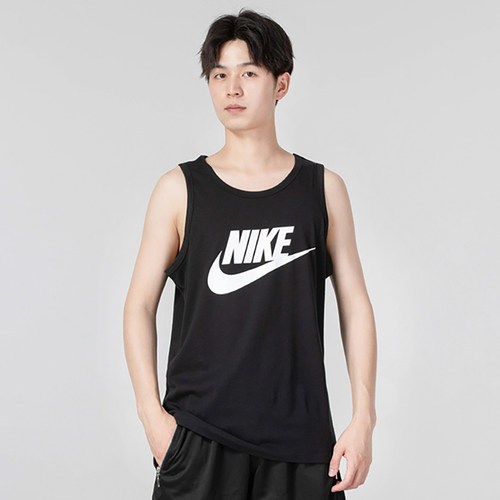 正品Nike/耐克男子夏新款运动休闲篮球背心训练无袖T恤AR4992-101