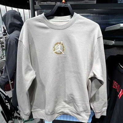 Nike耐克男子卫衣2026新春款针织舒适简运动休闲套头衫IQ3953-236