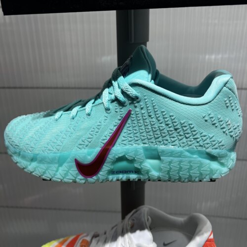 Nike耐克男Ja3莫兰特3代松石绿低帮潮流缓震实战篮球鞋IQ6754-300