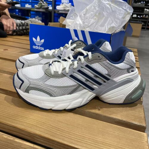 正品Adidas阿迪达斯男女鞋夏新款厚底经典休闲运动老爹鞋JR0087