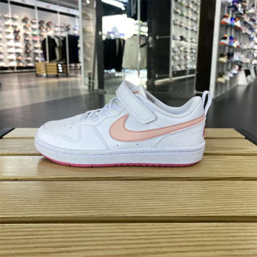 正品Nike耐克儿童夏季新款COURT BOROUGH休闲运动板鞋 DV5457-111