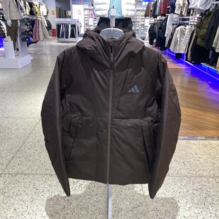 adidas阿迪达斯男羽绒服冬新款FUTURE连帽暖芯鸭绒保暖夹克KQ5504