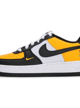 Nike耐克男女童AF1大童空军一号运动童鞋秋季新款板鞋DQ7779
