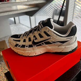 Nike耐克男P-6000银灰色时尚运动休闲鞋网面复古老爹鞋IO8711-101