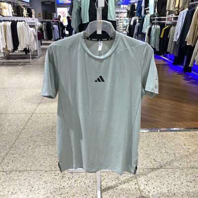 adidas阿迪达斯男短袖2026夏新款运动休闲跑步半袖T恤KA7290