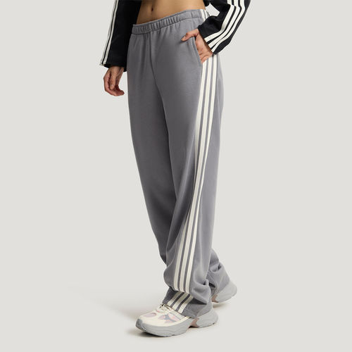 Adidas阿迪达斯春女士新款时尚经典复古休闲运动针织长裤KX8908