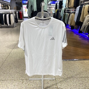 Adidas阿迪达斯女速干短袖2026夏新款透气运动跑步T恤JZ5115