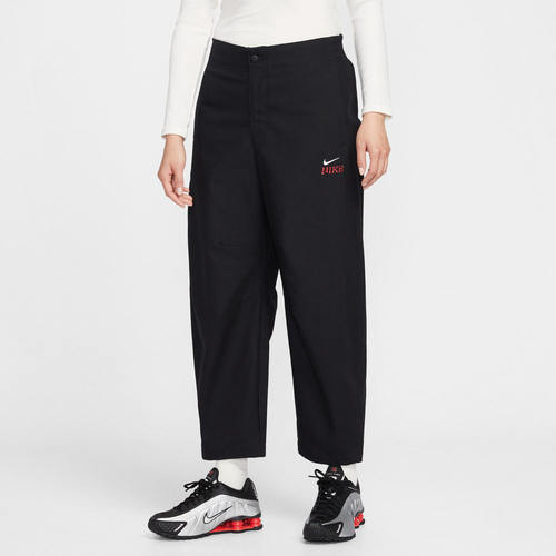 NIKE耐克女子新款时尚透气舒适运动休闲九分裤宽松长裤IQ3824-010