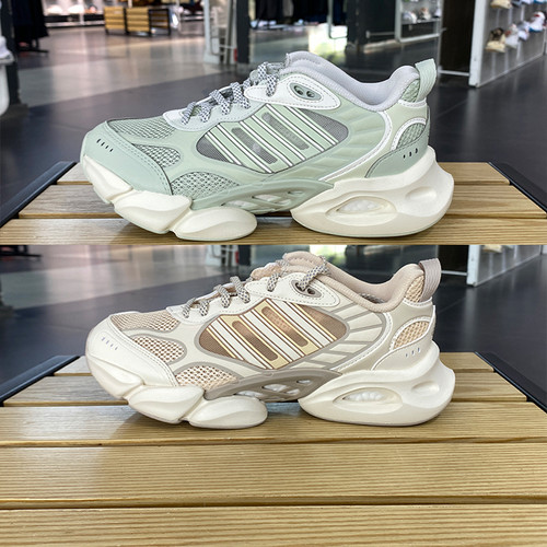 正品Adidas/阿迪达斯女子新款低帮轻便运动休闲鞋 IF6716 IF6718