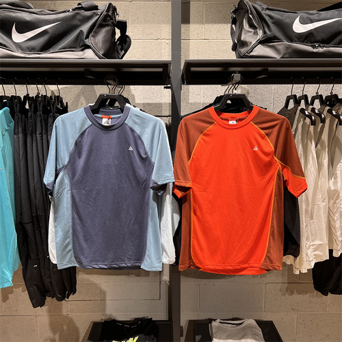 Nike耐克2025夏新款男子ACG户外运动休闲短袖T恤HJ2882
