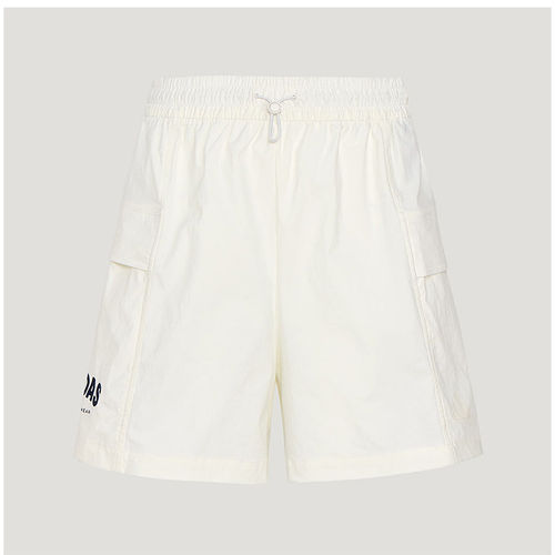 Adidas阿迪达斯女宽松拒水工装裤透气舒适百搭运动休闲短裤KS5373