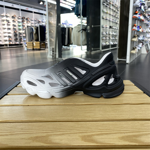 正品Adidas阿迪达斯三叶草男女夏新款渐变洞洞鞋运动休闲鞋IF3961