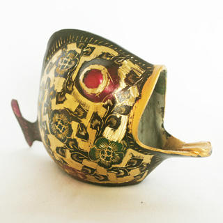 Pakistan Original quality Pure hand-carved Colorful fish ashtray Handicraftin the Arts and crafts , Overseas Crafts , Pakistan Features  category - from Buy2taobao.com to provide professional Taobao agent buy service