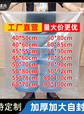 特大号自封袋加厚10个装