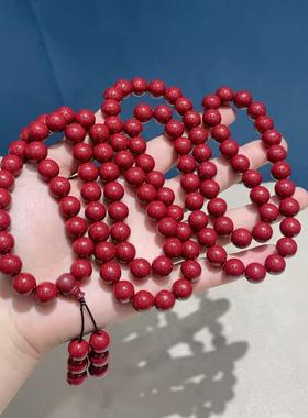 玉阅珠宝男女款朱砂手链