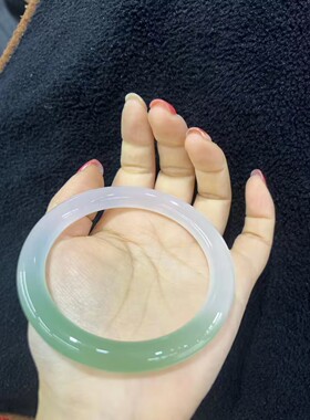 玉阅珠宝百搭女玛瑙天然手镯