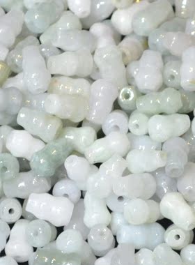 diy编织饰品配件实拍甩卖玉葫芦