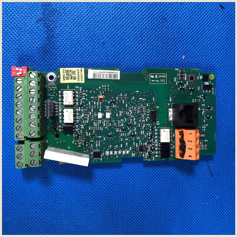 ABB变频器ACS355接口信号板主板控制卡cpu板io板端子板WMIO-01C