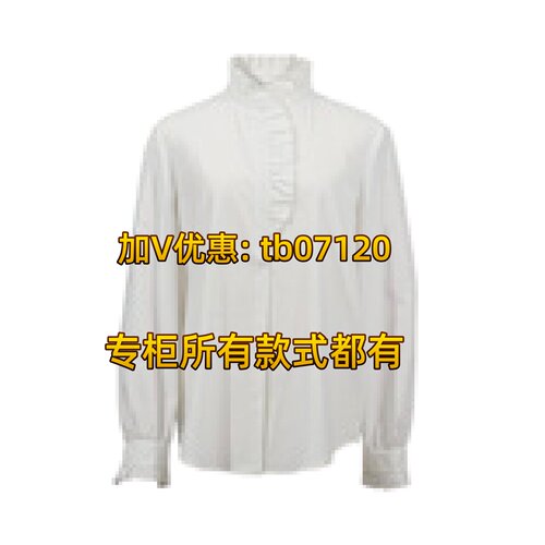 拍普儿女装2026冬装专柜正品衬衫QD21049J2吊牌599