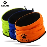 Детский спортивный флисовый удерживающий тепло шарф, двусторонний платок, футбольный шарф-платок, увеличенная толщина