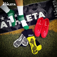 ATHLETA khăn dưới mùa thu và mùa đông vớ thể thao nam vớ ống chống trượt chạy trò chơi bóng đá thoáng khí vớ thủy triều 01083 - Vớ thể thao tất uniqlo