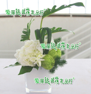 商务台花会议小桌花宴会鲜花签到立式 桌花北京鲜花同城速递