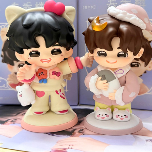 时代少年团叁重楼手办娃娃