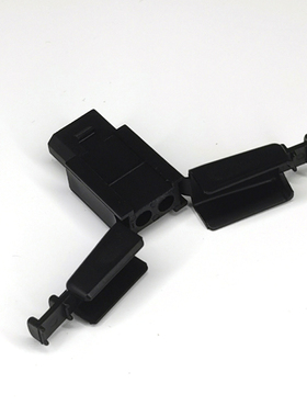 SMS3RDH1苏里奥SOURIAU BURNDY工业3芯黑色带尾夹矩形扁平连接器