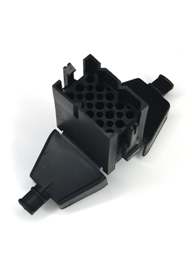 SMS15PDH1苏里奥SOURIAU BURNDY工业15芯黑色带尾夹矩形连接器孔