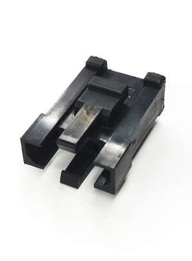 SMS4P1苏里奥SOURIAU BURNDY工业4芯黑色矩形扁平连接器4孔无尾夹